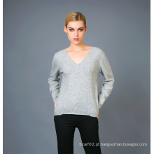 Lady&#39;s Fashion Cashmere Sweater 17brpv001